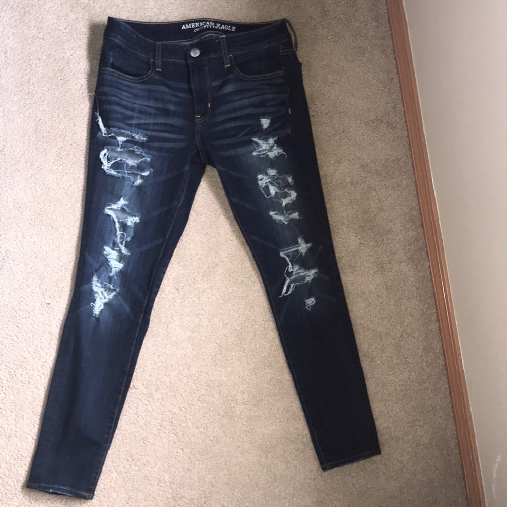 American eagle skinny jeans